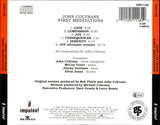 John Coltrane - First Meditations (For Quartet)