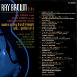 Ray Brown Trio - Some Of My Best Friends Are...Guitarists
