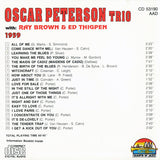 The Oscar Peterson Trio - 1959