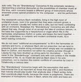 Johann Sebastian Bach - The Brandenburg Concertos Nos. 1, 2 & 3