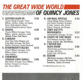 Quincy Jones - The Great Wide World Of Quincy Jones
