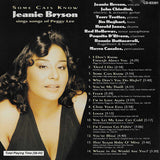 Jeanie Bryson - Some Cats Know (Jeanie Bryson Sings Songs Of Peggy Lee)