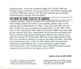 The Beatles - Past Masters • Volume Two