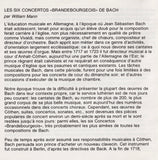 Johann Sebastian Bach - The Brandenburg Concertos Nos. 1, 2 & 3