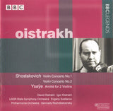 David Oistrach - Violin Concerto No.1 / Violin Concerto No.2 / Amitié For 2 Violins