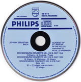 Johann Sebastian Bach - The Brandenburg Concertos Nos. 4, 5 & 6