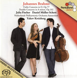 Johannes Brahms - Violin Concerto In D, Op.77 / Double Concerto In A Minor, Op.102