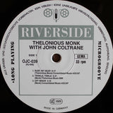 Thelonious Monk - Thelonious Monk With John Coltrane