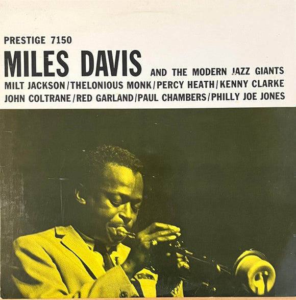 Miles Davis - Miles Davis And The Modern Jazz Giants