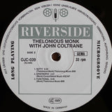 Thelonious Monk - Thelonious Monk With John Coltrane