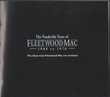Fleetwood Mac - The Vaudeville Years Of Fleetwood Mac 1968 To 1970