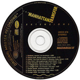 The Manhattan Transfer - Extensions