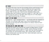 The Beatles - Past Masters • Volume Two