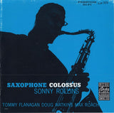 Sonny Rollins - Saxophone Colossus