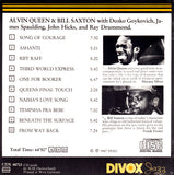 Alvin Queen - Ashanti