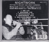 Marty Cook Group - Nightwork