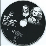 Andrew Parrott - From Monteverdi To Vivaldi