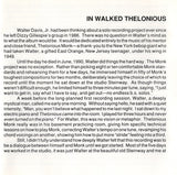 Walter Davis Jr. - In Walked Thelonious