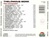 Thelonious Monk - The Composer