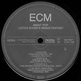 Lester Bowie's Brass Fantasy - Avant Pop