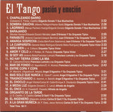 Various - El Tango (Pasión Y Emoción)