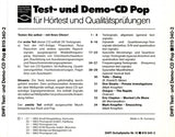 Various - DHFI Test- Und Demo-CD Pop