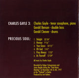The Charles Gayle Trio - Precious Soul