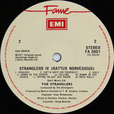 The Stranglers - Stranglers IV (Rattus Norvegicus)