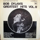 Bob Dylan - Bob Dylan's Greatest Hits Vol.III