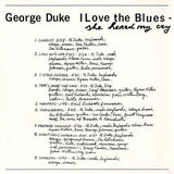 George Duke - I Love The Blues, She Heard My Cry