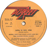 Zappa In New York