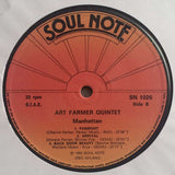 Art Farmer Quintet - Manhattan
