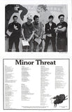 Minor Threat - Out Of Step