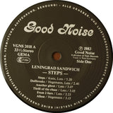 Leningrad Sandwich - Steps