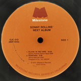 Sonny Rollins - Next Album