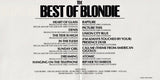 Blondie - The Best Of Blondie