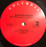 Clifford Brown - The Beginning And The End