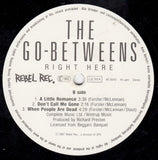 The Go-Betweens - Right Here