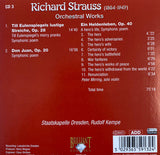 Richard Strauss - Orchestral Works
