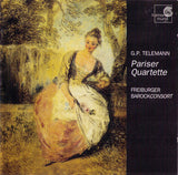 Georg Philipp Telemann - Pariser Quartette
