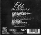 Elvis Presley - Elvis - That's The Way It Is