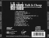 Keith Richards - Talk Is Cheap