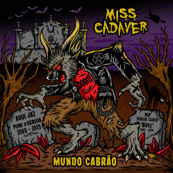 Miss Cadaver - Mundo Cabrão