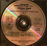 Jan Zach - Musikland Rheinland-Pfalz Vol.1: Geistliche Musik • Sacred Music • Musique Sacrée