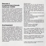 Various - Stakkato 2 - Le Second Test D'écoute AUDIO