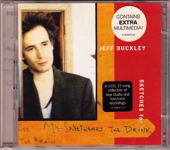 Jeff Buckley - Sketches For My Sweetheart The Drunk
