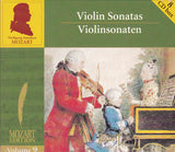 Wolfgang Amadeus Mozart - Violin Sonatas = Violinsonaten