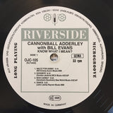 Cannonball Adderley - Know What I Mean?