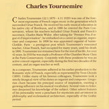 Charles Tournemire - Organ Works