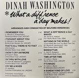 Dinah Washington - What A Diff'rence A Day Makes!